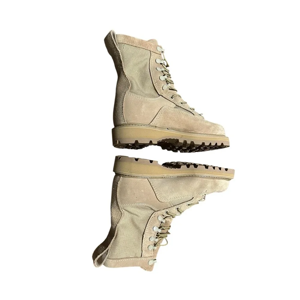 BATES Army Issued Combat Boots Coyote Gore-Tex‎ Size 4.5W